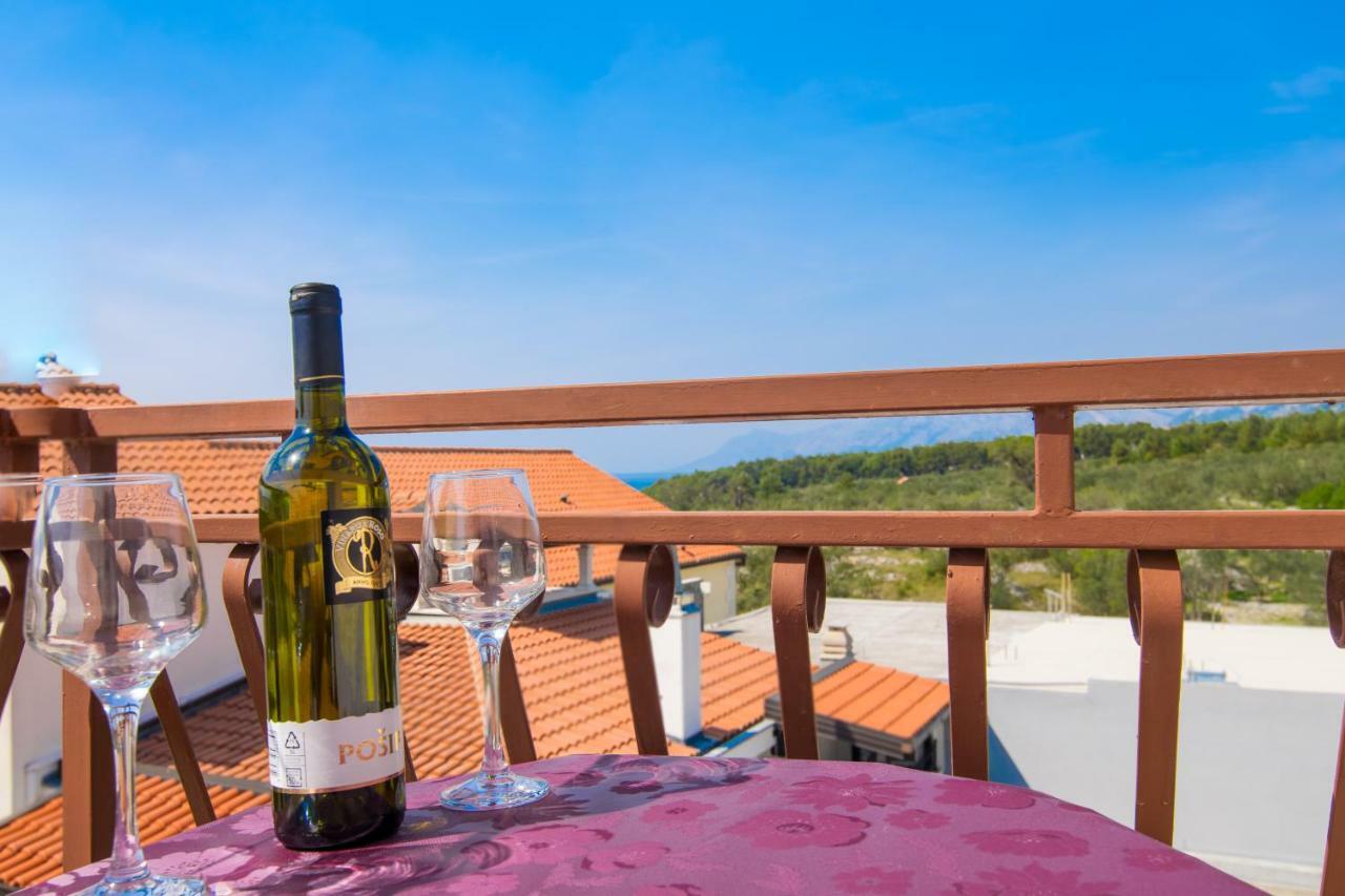 Apartments Family Roso Проманья Экстерьер фото